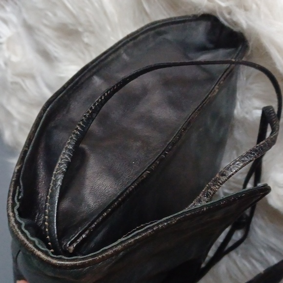 Vintage Susan Gail Leather Clutch